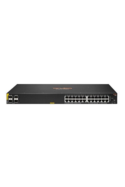 HP Enterprise HP Aruba 6100 24G CL4 PoE 4SFP+ 370W Switch, Managementat, L3, ...