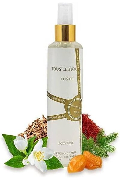 Tous Les Jours - Body Mist Lundi