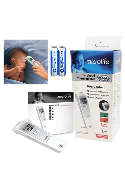 Microlife termometru fără contact NC 150 + BATERII FĂRĂ CUTIE!! !