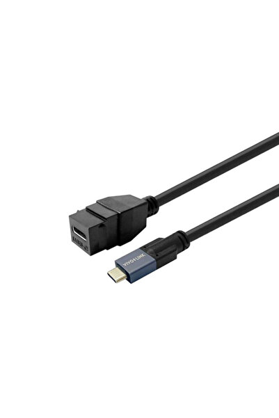 VivoLink PROKEYUSBCFM2B Cablu USB-C M/F 2m 20 Gbps