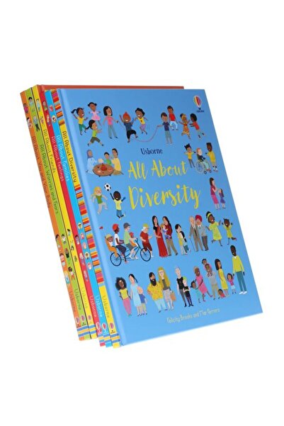 Usborne Seria All About - Colecție de 6 cărți