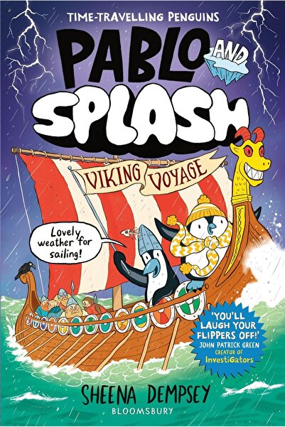 Bloomsbury Pablo And Splash: Viking Voyage