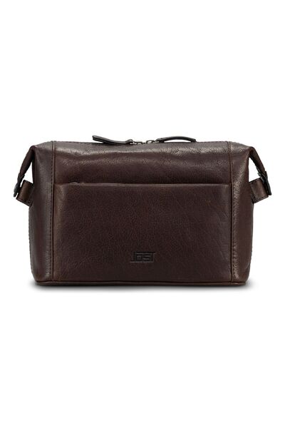 JOST Glasgow Toiletry bag Genuine Leather 24 cm