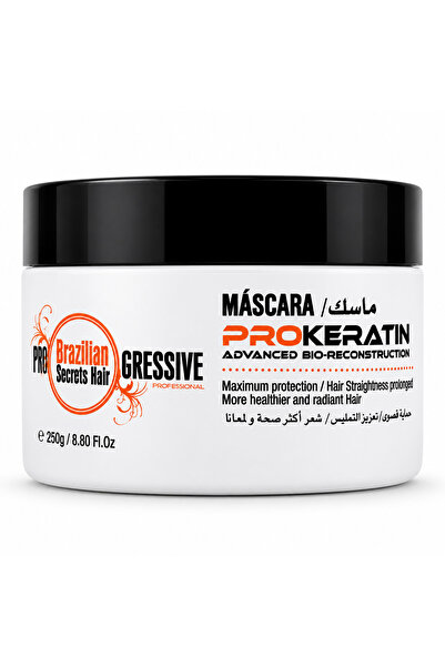 Brazilian Brazilian Secrets Hair Reconstructor Pro Keratin Mask-250Gr