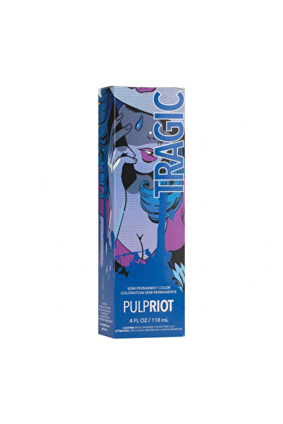 Pulp Riot Semi-Permanent Hair Color 4oz - NeoPop Tragic