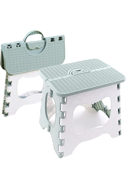 Generic Brand 2 taburete pliabile plastic antiderapant, suportă 136 kg, 30,5 ...