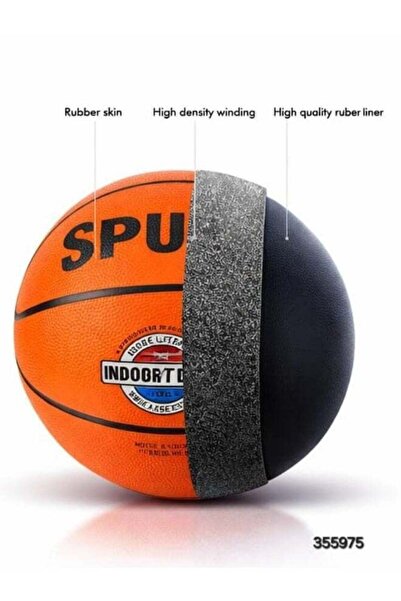 Generic Sports Premium Indoor/Outdoor Basketball – High Grip Rubber Surface |...