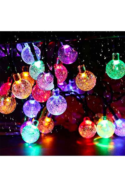 Generic Brand Guirlande pardosealăaire LED 20 globes bulles multicolores 5m, ...