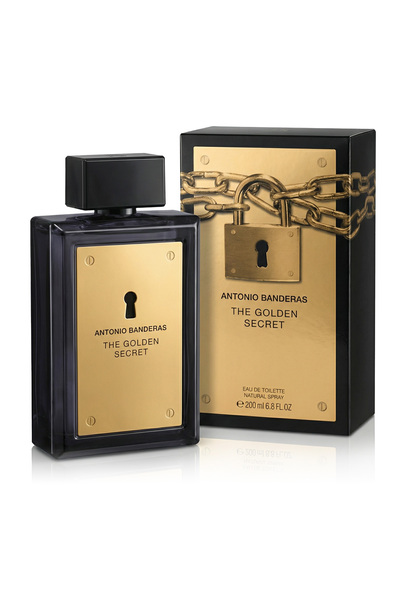 BANDERAS Antonio The Golden Secret EDT 200 ml M