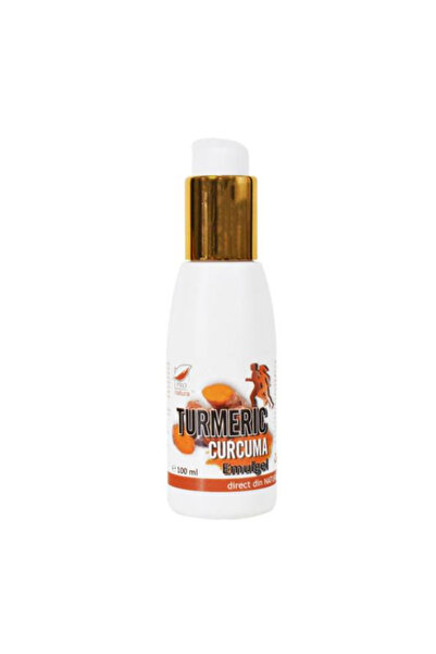 MEDICA Turmeric Curcuma Emulgel Pro Natura, Medica, 100 ml