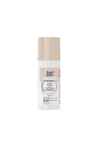 SunOzon Yüz Kremi Leke Karşıtı Spf50+ 50 ml