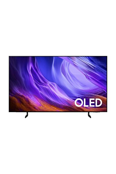 Samsung 55 Inch S85H OLED 4K Smart TV, HDR 10+, Motion Xcelerator 120Hz, OLED...