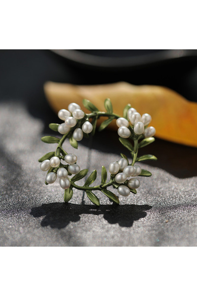 Choice3 Flower 3 Exquisite Creative Brand Design Color Flower Brooch Fashion ...