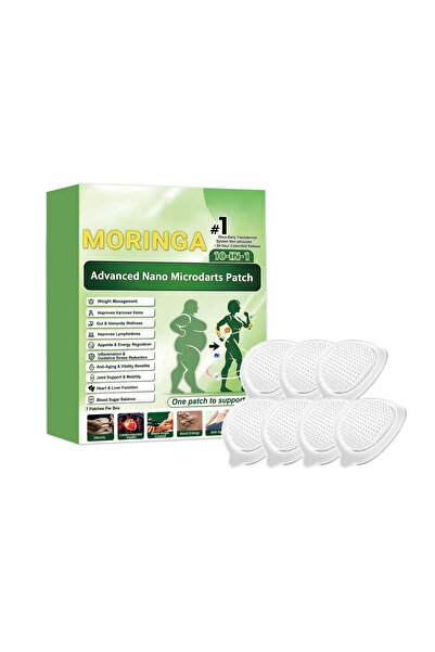 choice2 7pcs 10-in-1 Moringa Microneedle Patch Show graceful lines and protec...