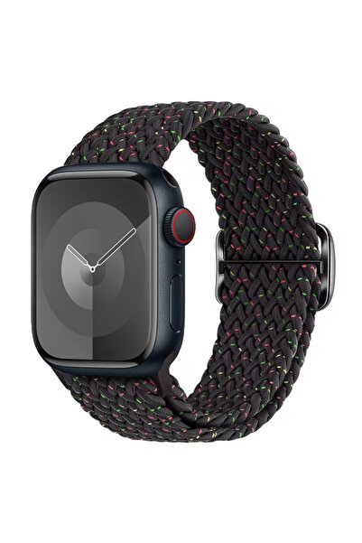 Choice45 42mm 44mm 45mm 49mm 19 black Pride Braided Solo Loop For watch Ultra...