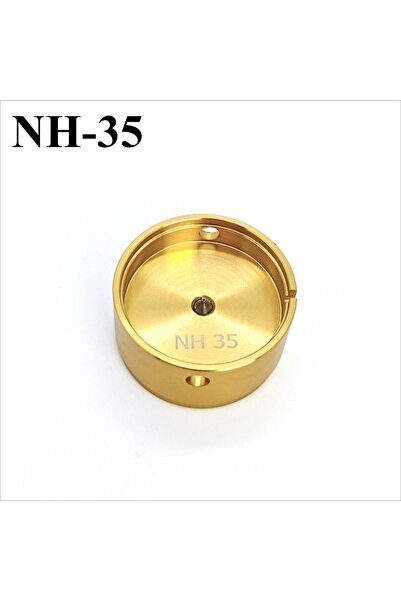 Choice حامل معدني لأدوات تجميع وتركيب عقارب الساعات، متوافق مع حركة ساعة NH35...