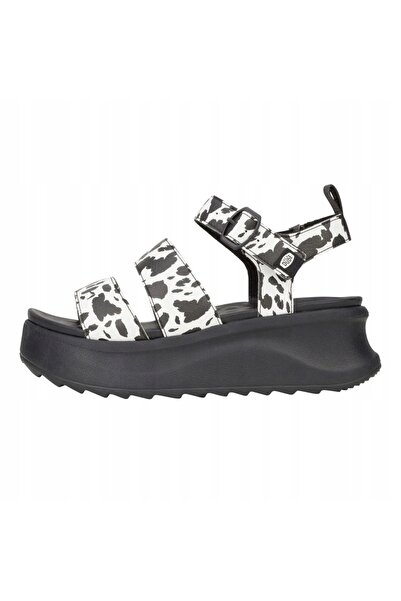 HEY DUDE HEYDUDE DELRAY BUCKLE ANIMAL 43199 | 36 |   NEGRU/ALB