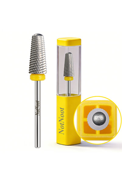 Choice 1pc-XF-TG NotNoot Nail Drill Bits 3/32'' - Small Barrel Carbide Bit fo...