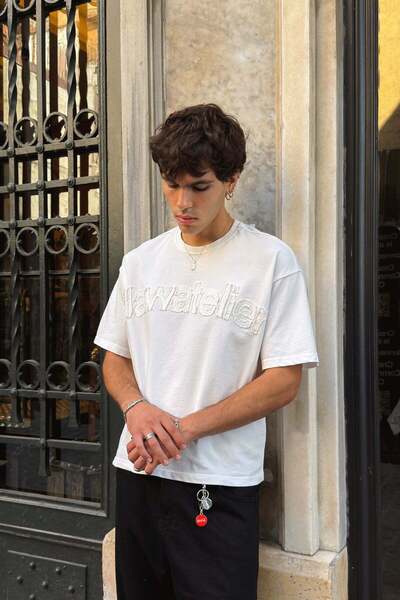 Flaw Wear Patch Boxy Tee