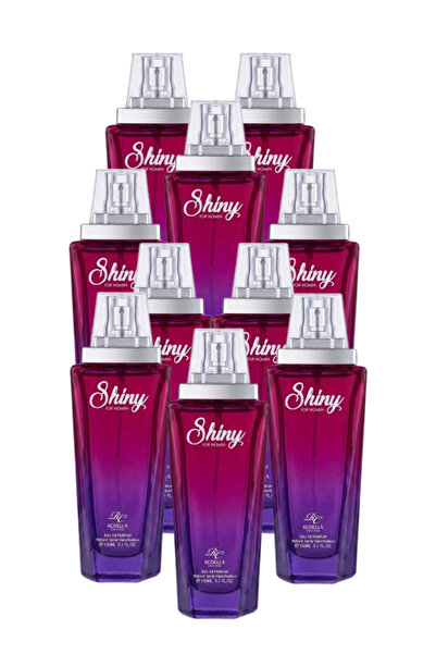 ROSELLA 10 قطع عطر لامع 100 مل