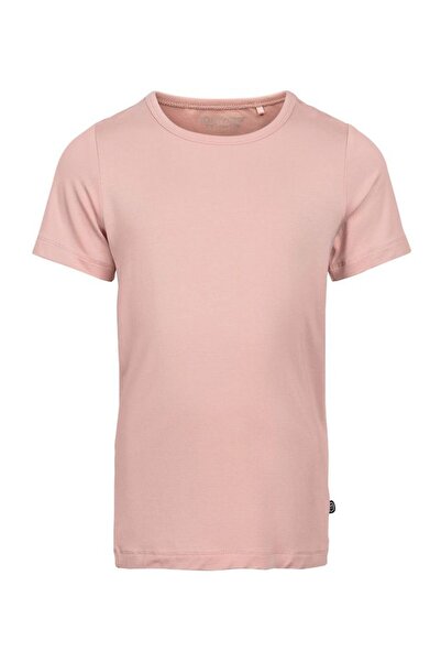 Minymo Tricou din bambus roz pal