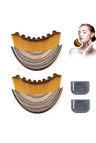 OEM Perie facială - 2 bucăți - Perie anticelulitică - Îngrijire facială - Ușo...