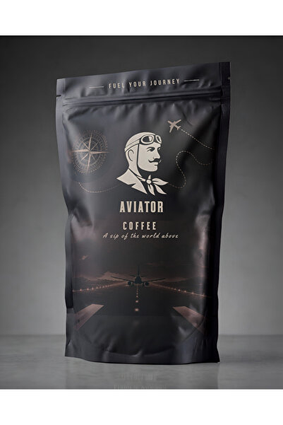 Aviator Coffee قهوة سكاي برو كولومبيا منزوعة الكافيين 100 جرام - مصنوعة من قص...
