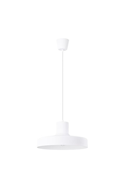 SOLLUX Lampă suspendată BILO albă