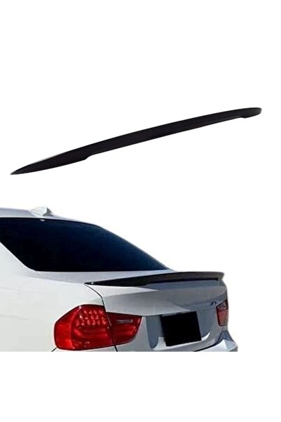 Aftermarket BMW Seria 3 E90 (2005-2011) Spoiler Portbagaj ABS de Performanță ...