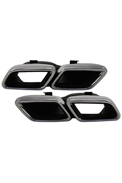 OEM Ornamente Tobe compatibile cu Mercedes W205 GLE Coupe W166 Crom, Angels Auto