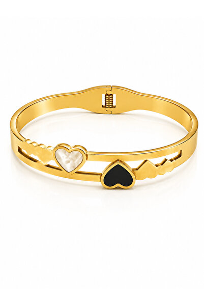 BELLA CİAO Gold-Tone Cuff Bracelet – Design 6