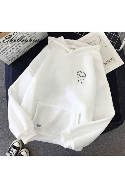 bellanova Unisex Printed Hooded Sweatshirt