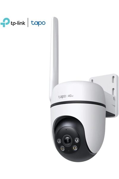 tapo TP-Link C501GW | 4G LTE Dış Mekan Güvenlik Kamerası | 360° Görüntüleme |...