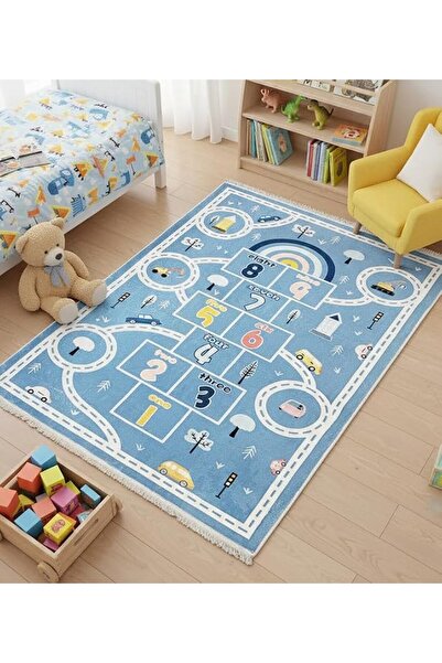 GENERAL Soft Kids Rug Carpet Play Mat for Baby Boys Girls, Anti Slip Floor Ca...