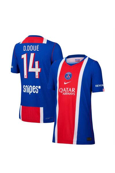 BREATHLESS Psg 2026-2027 Yeni Sezon Desire Doué İç saha Forması