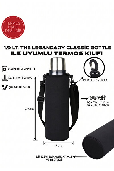 Safir Kamp Stanleye 1.9 LT. THE LEGENDARY CLASSİC BOTTLE ile UYUMLU OMUZ ASKI...
