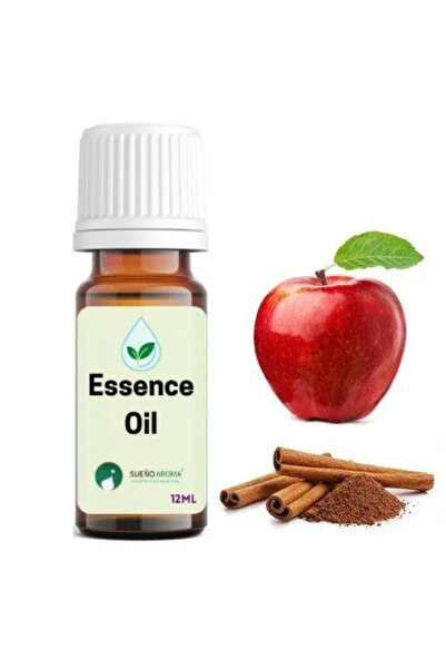 Sueño Aroma Αρωματικό Έλαιο Μήλο & Κανέλα 12ml