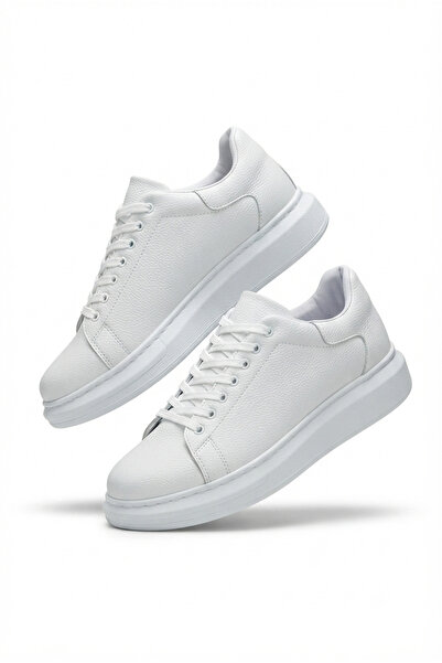 Zerenyus Zrk-X500 High Quality Thick Sole Alexandre Model Lace-Up White Men's...
