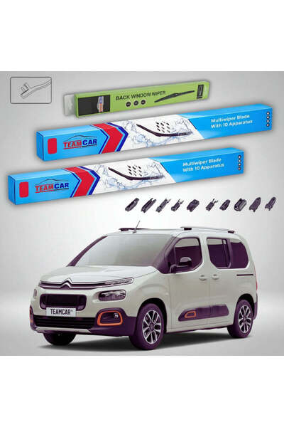 TEAMCAR Υαλοκαθαριστήρες Citroën Berlingo Gen III (K9) MPV 2018-σήμερα |   Σε...