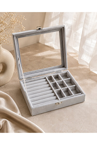 Eloré Velvet View Jewelry Box