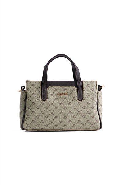 Armine Dotted Bag Mink