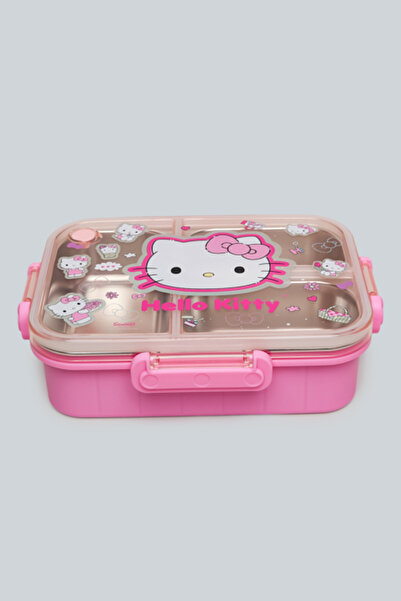 R&B Hello Kitty Print Lunch Box