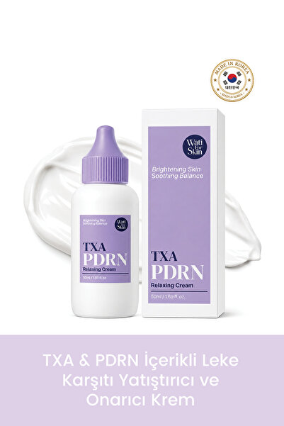 wati for skin Brightening Skin Soothing Balance Txa Pdrn Relaxing Cream / Ant...