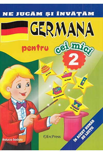 ERC PRESS Germana pentru cei mici 2 - Raluca Sadula