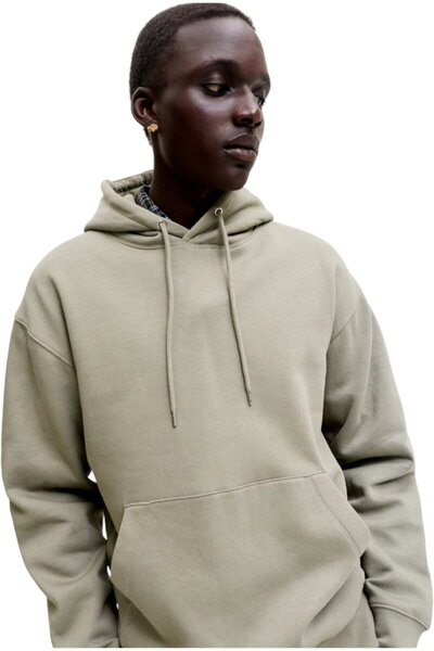 Jack & Jones JACK &JONES Ace Sweat Hood Noos φούτερ - 12300662-Vetiver