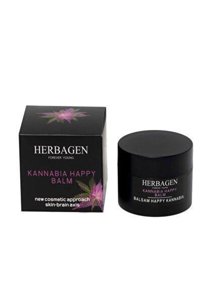 Herbagen Kannabia Happy Balm with Herbagen Cannabis Seed Stem Cells, 50 g