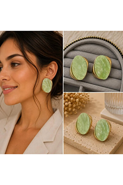 Bozhi Earrings Steel Everyday Elegance