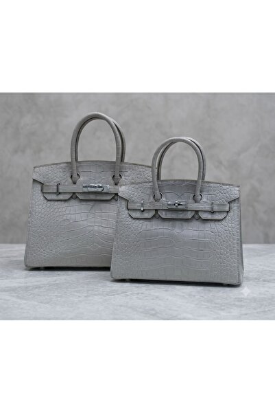 Generic Brand Luxury Crocodile Texture Handbag for Women – Elegant Designer S...