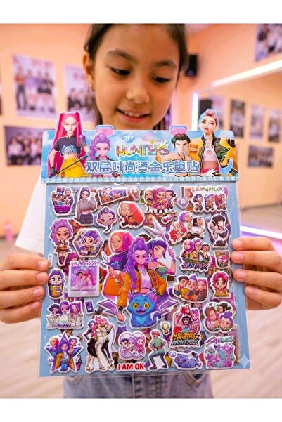 madam shushu Kpop Demon Sticker 2 Sheets
