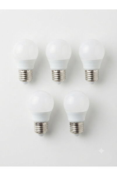 K2 5W E27 DUY BEYAZ IŞIK LED AMPUL (5’li)